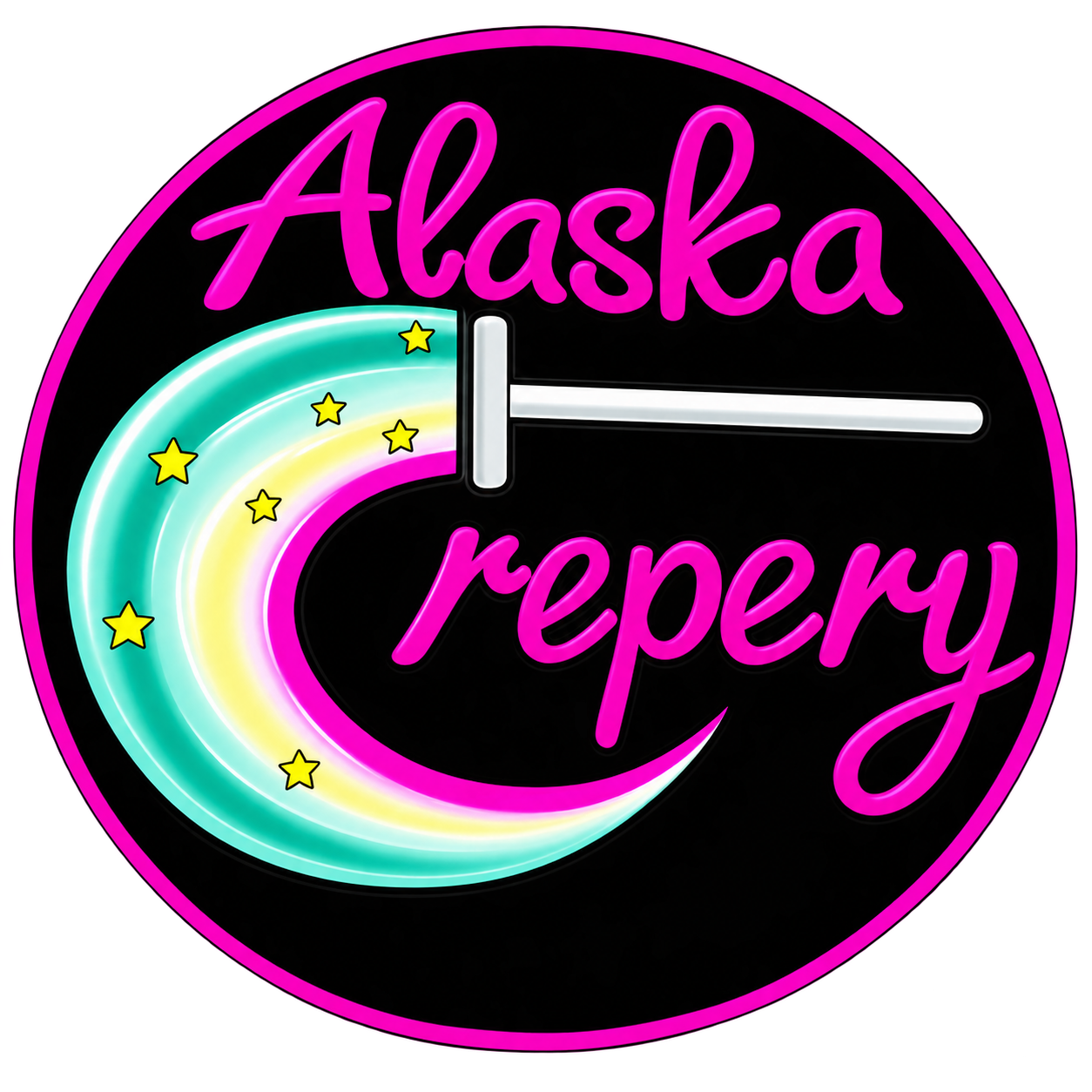 Alaska Crepery logo