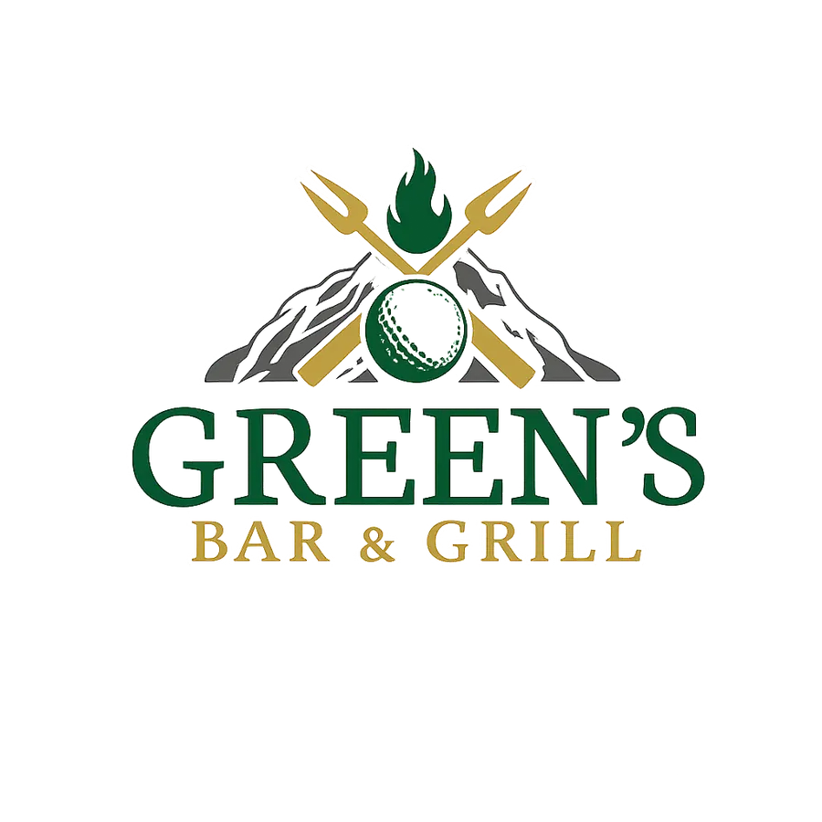 Green's Bar & Grill logo