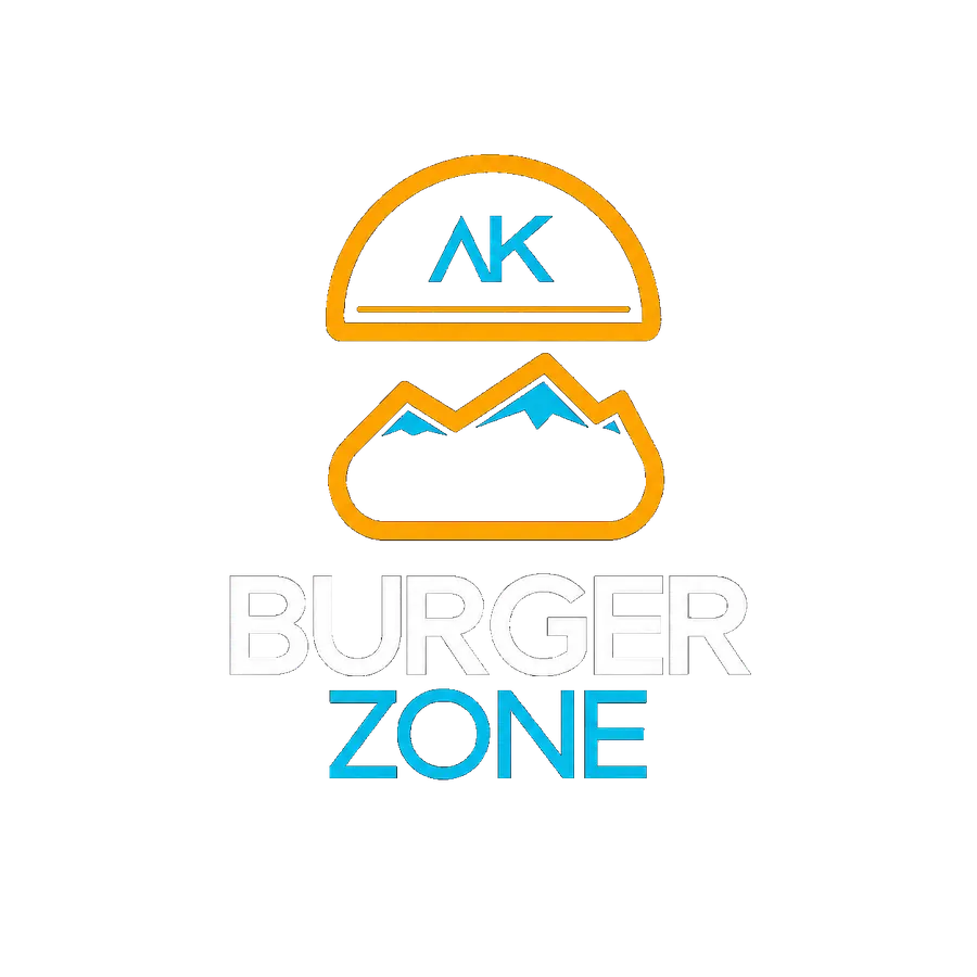 AK Burger Zone logo