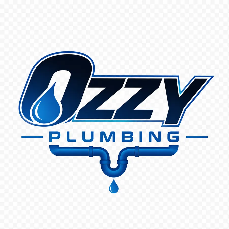 Ozzy Plumbing logo